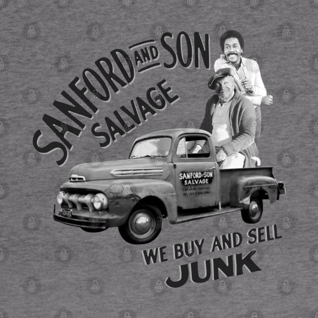 Sanford and Son Salvage Worn Truck by Quadra^Maniac